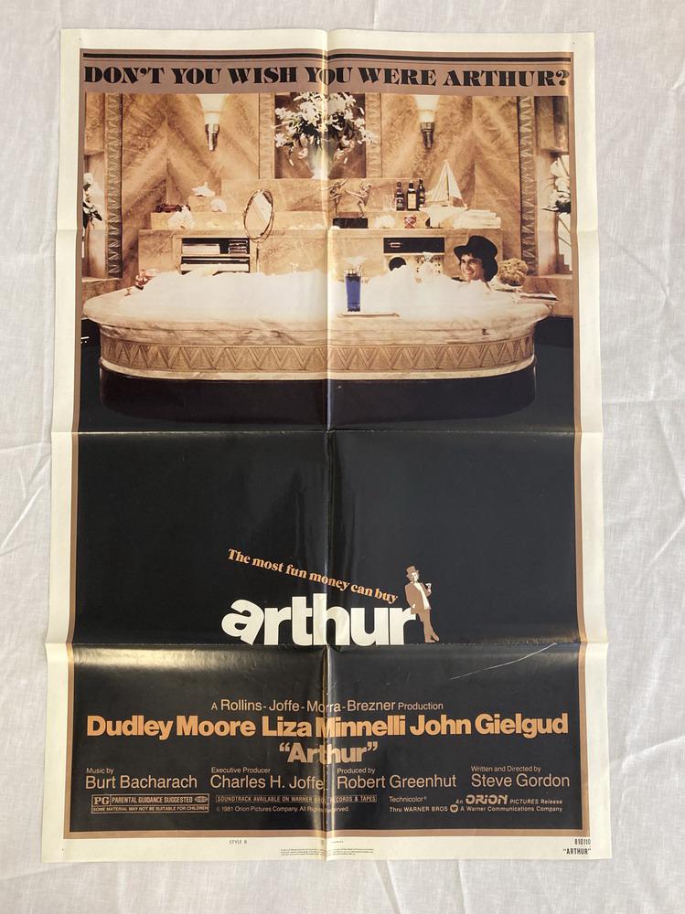 EIGHT 1980S MOVIE POSTERS, MOSTLY ACADEMY AWARD WINNERS, (1 of 16)