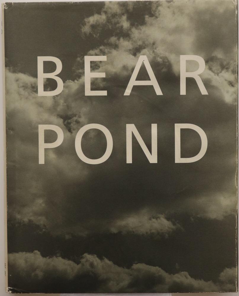 BOOK: BEAR POND; PHOTOGRAPHS BY BRUCE WEBER - 1ST EDITION - 1990, - Dimensions: Height: 10.25 in. (1 of 11)