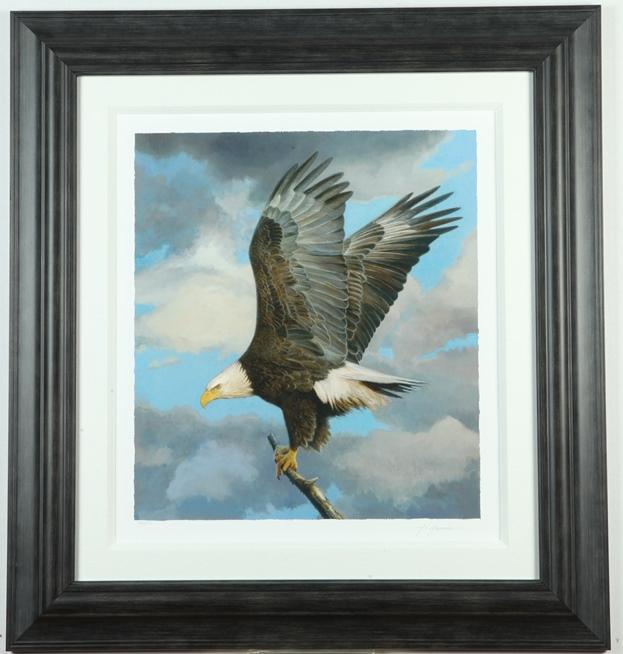 PAT MCMANUS (American, 20th Century). Inherit the Wind, circa 2019, Limited edition giclee on paper (1 of 1)