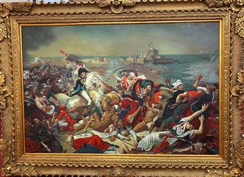 AN IMITATOR OF ANTOINE-JEAN GROS (20th Century). Bataille d'Aboukir (Battle of Abukir), Oil on (1 of 20)