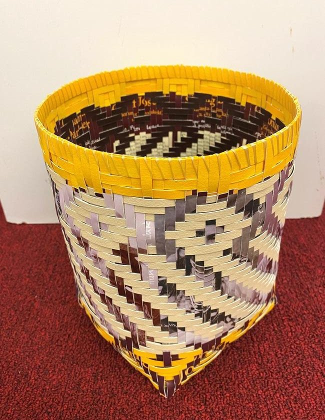 DEBRA SHAN GOSHORN (Eastern Band Cherokee / American, 1957 - 2018). Invisible Heroes (1 of 20)