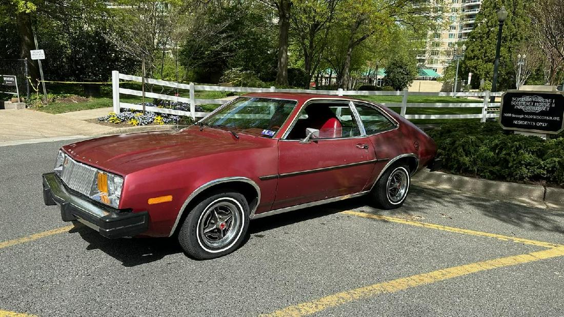 1980 MERCURY TWO-DOOR HATCHBACK BOBCAT VINTAGE CAR. VIN OT20A618314. - Mileage 45,288. (1 of 20)