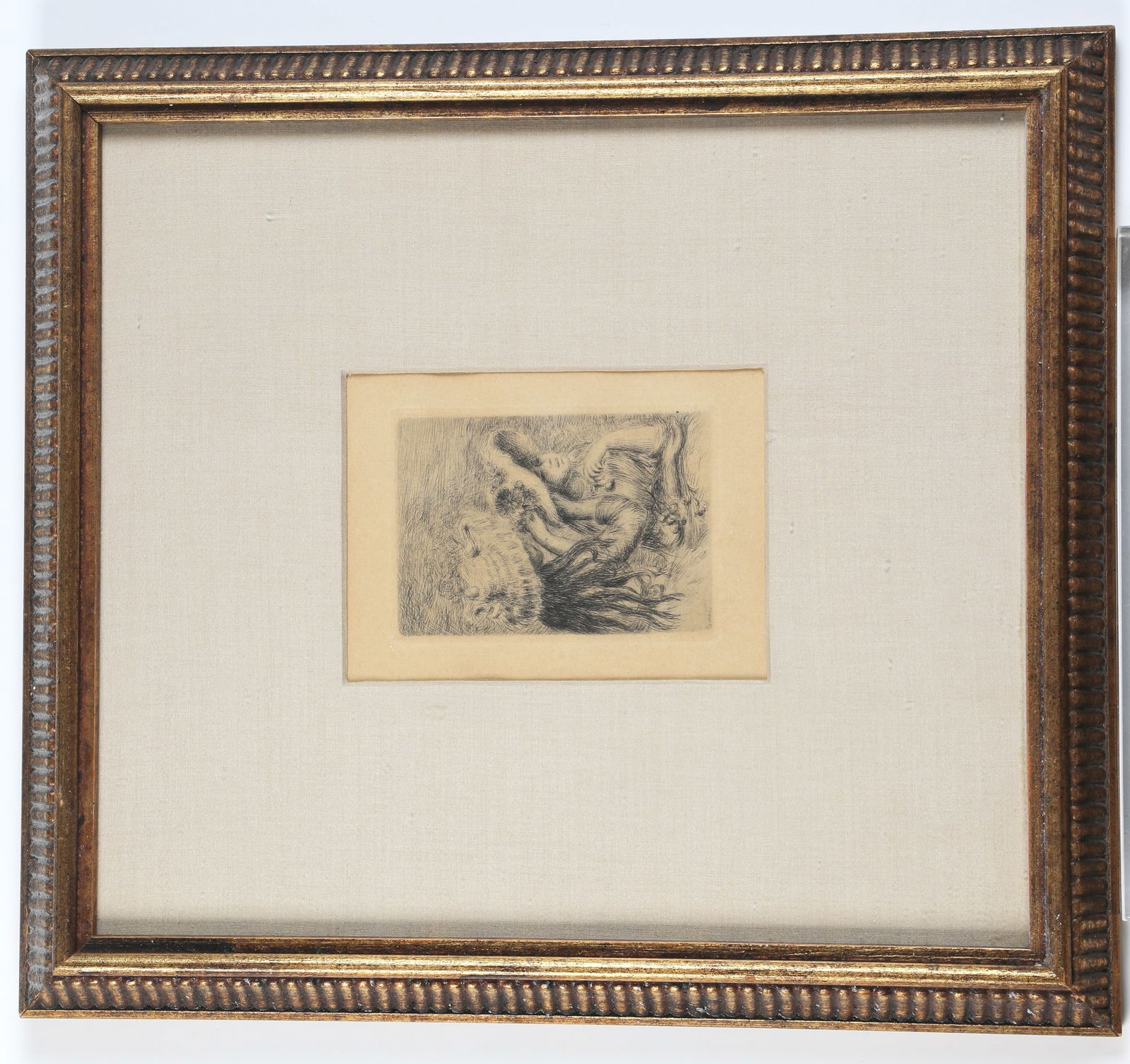 AFTER PIERRE AUGUSTE RENOIR (French, 1841-1919). Le Chapeau Epingle (Pinning the Hat), early 20th (1 of 5)