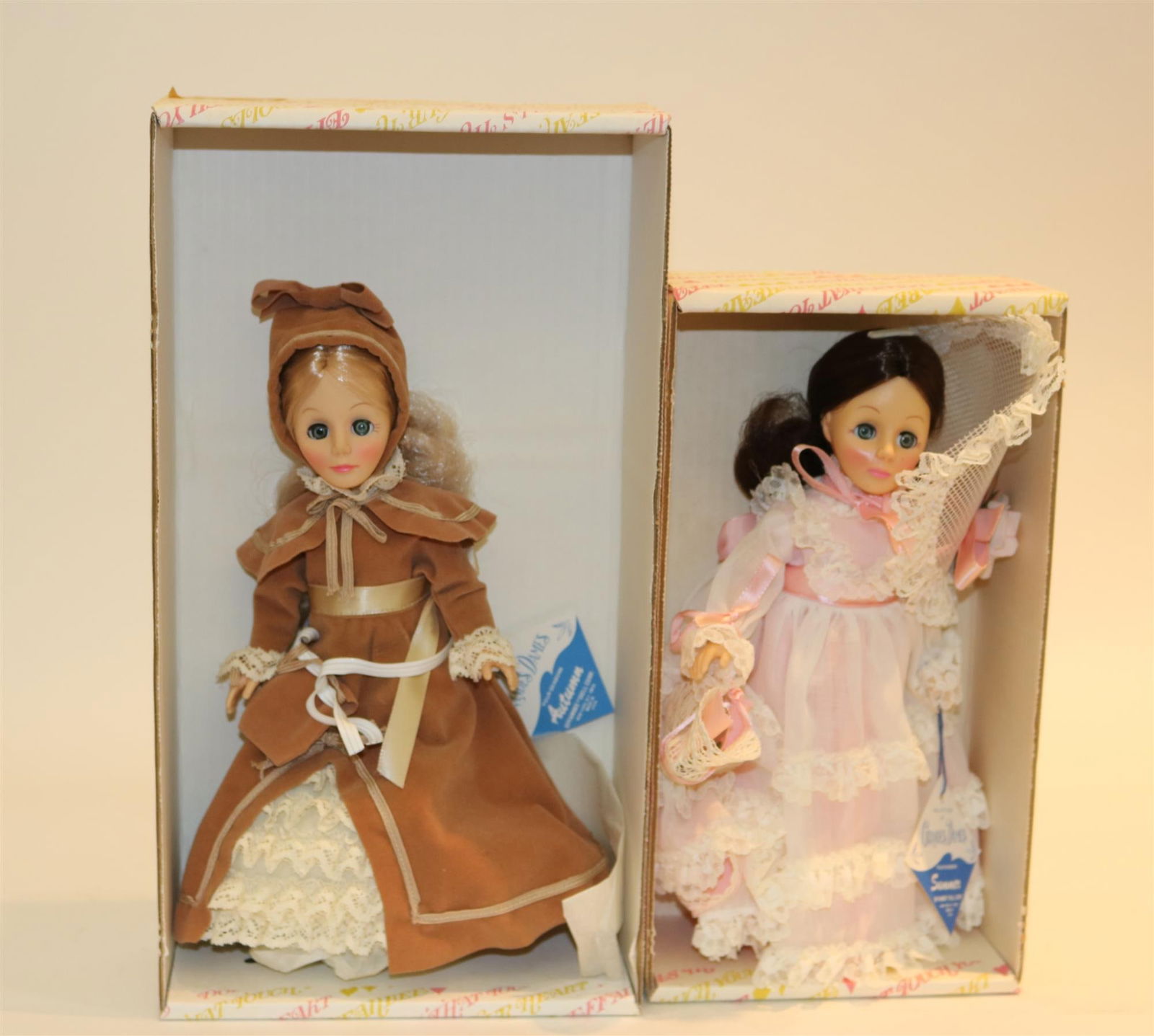 SIX EFFANBEE HARD PLASTIC DOLLS,: SIX EFFANBEE HARD PLASTIC DOLLS.