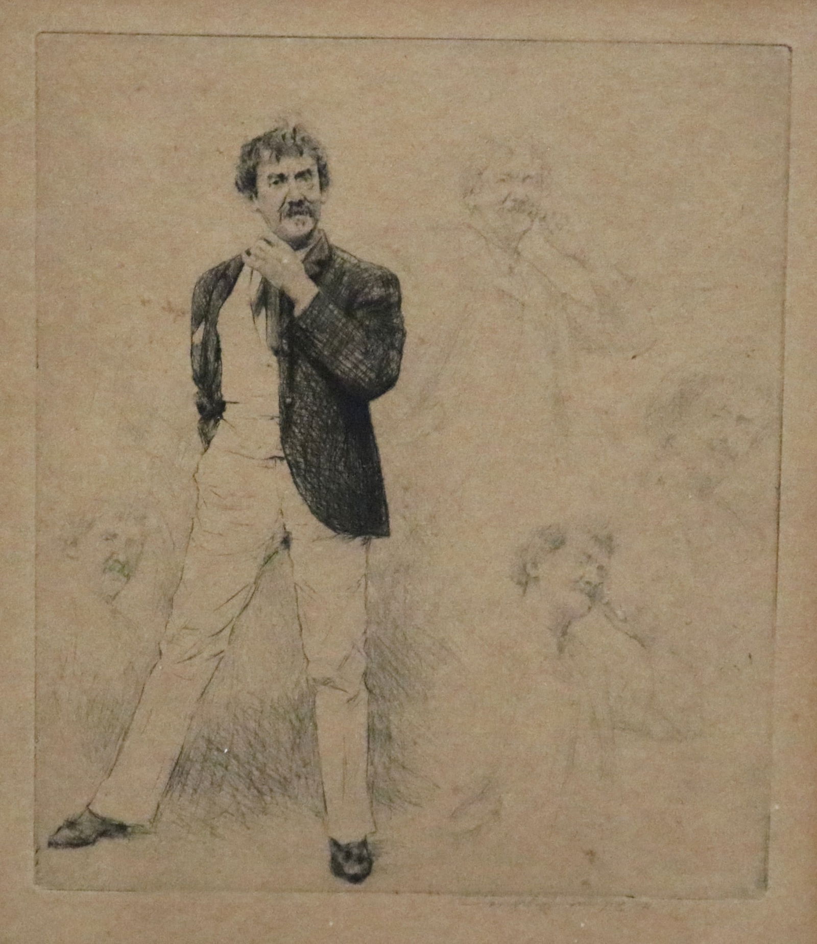 MENPES, MORTIMER (Australian, 1855â€“1938) (1 of 12)