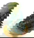 ARTIST-SIGNED ART GLASS LIZARD SIGNED "A. WALTER/NANCY" FOR VICTOR AMALRIC WALTER (1870-1959).