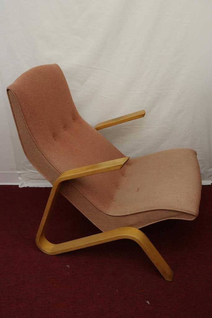 EERO SAARINEN GRASSHOPPER CHAIR (MODEL NO. 61), 1946-1947. - 34 1/2 x 28 x 34 in. (87.6 x 71.1 x (1 of 5)