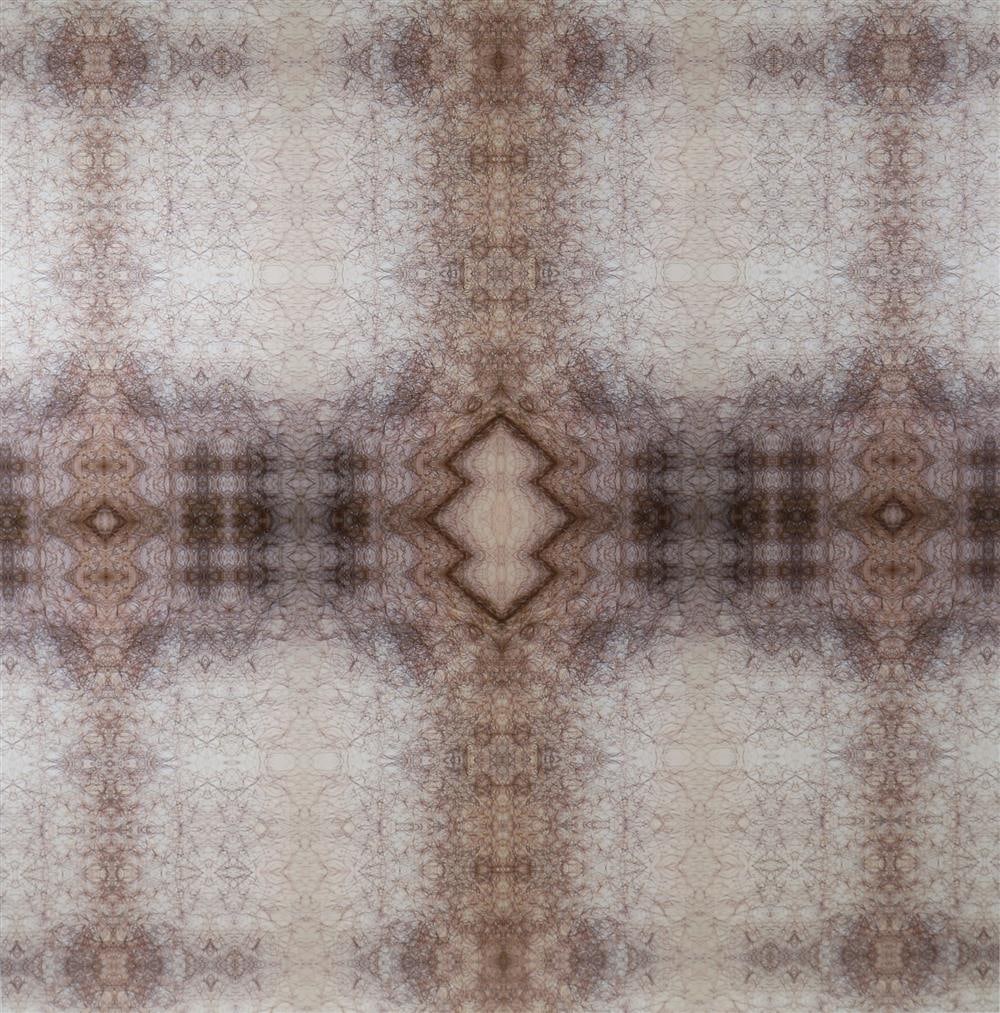 AMERICAN SCHOOL (20th century). Untitled Abstract, 2004, Mixed media on paper. Artist Proof. (1 of 11)