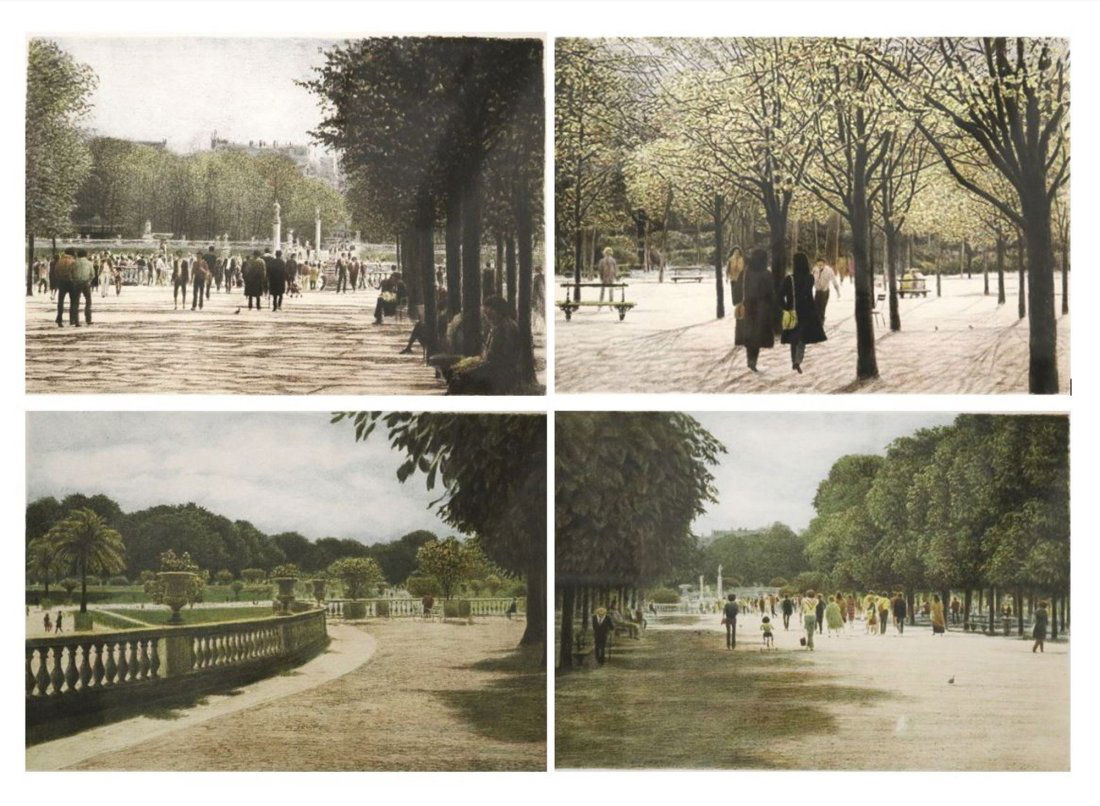 HAROLD ALTMAN (American, 1924 - 2003). Four works: (1 of 20)