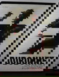 DUBONNET DUBONNET VIN TONIQUE AU QUINQUINA VINTAGE POSTER BY A.M. CASSANDRE, CIRCA 1932. - Sight: 67