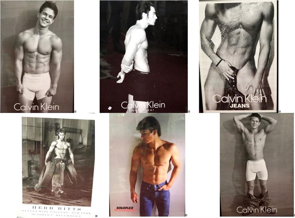 SELECTION OF 6 ADVERTISING POSTERS (LGBTQ+ INTEREST). (1 of 8)