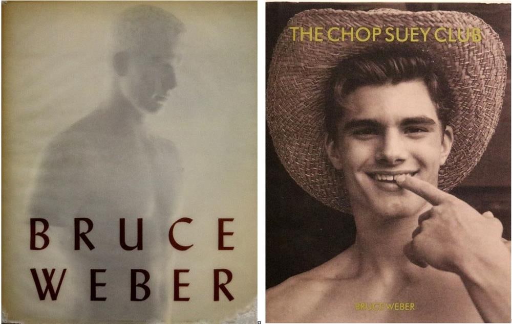 SELECTION OF 2 BRUCE WEBBER BOOKS (LGBTQ+ INTEREST).: SELECTION OF 2 BRUCE WEBBER BOOKS (LGBTQ+ INTEREST). SELECTION OF 2 BRUCE WEBBER BOOKS (LGBTQ+ INTEREST A selection of lightly used hardcover and softcover books as follows: (1) Bruce Weber Hardcover