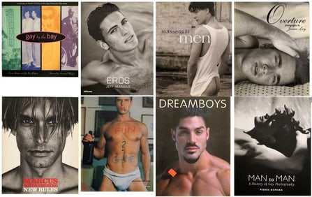 SELECTION OF 8 BOOKS (LGBTQ+ INTEREST.