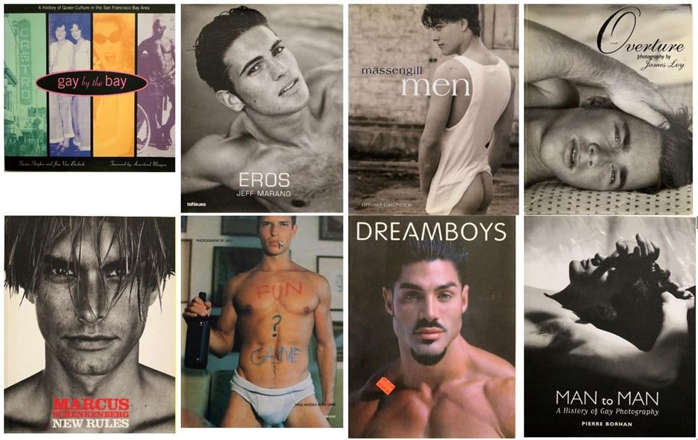 SELECTION OF 8 BOOKS (LGBTQ+ INTEREST. (1 of 10)