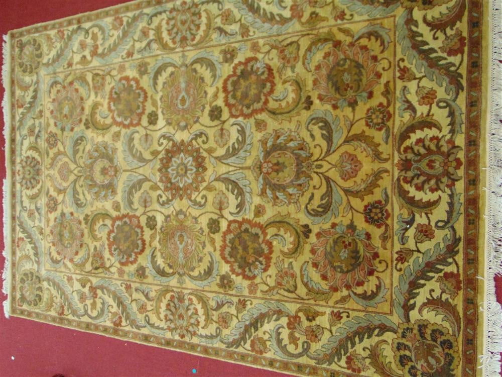 INDO-AGRA RUG, - App. 6 ft. x 9 ft. (1 of 7)