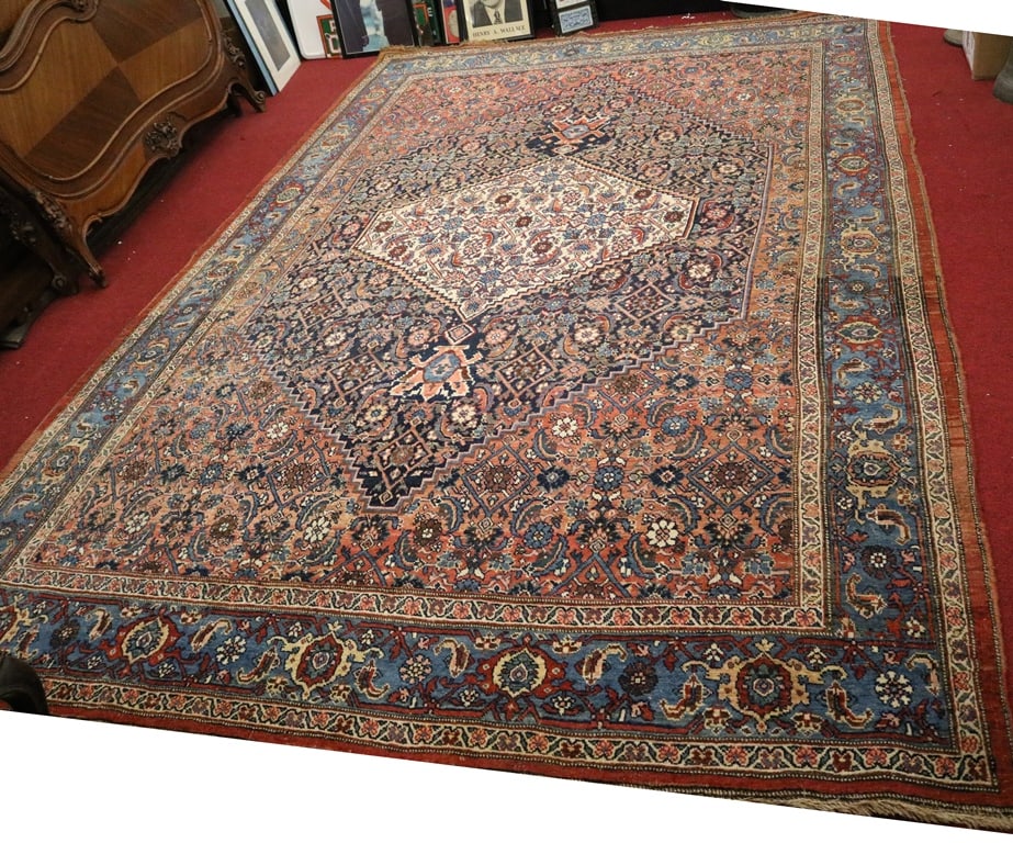 BIJAR RUG, - App. 7 ft. 10 in. x 12 ft. 1 in. (1 of 20)