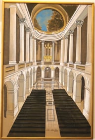 ARTHUS COTTON MOORE (American, 1935-2022). The Royal Chapel, Chateau de Versailles, 2014, Mixed