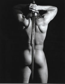DREW WOJCIK (20th century). Untitled, [LGBTQ+ INTEREST]. Limited edition photogragh number 1 of an