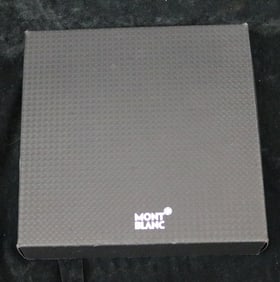 MONT BLANC BOHEME GOLD PLATED ROUGE MECHANICAL PENCIL, Model 5816.