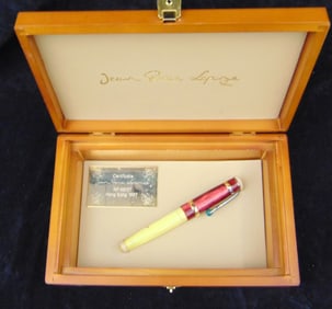 JEAN PIERRE "LEPINE COMMEMORATION 1997 HONG KONG (RETURN TO CHINA)" LIMITED EDITION FOUNTAIN PEN,
