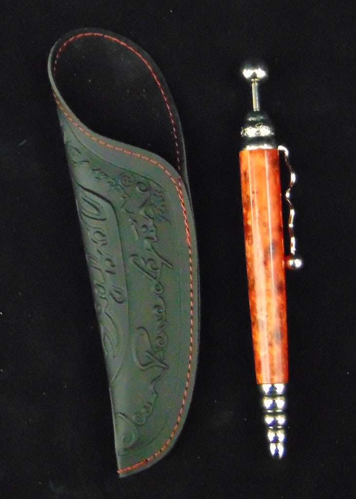 FIVE JEAN PIERRE LEPINE (PARIS) WRITING INSTRUMENTS. (1 of 10)