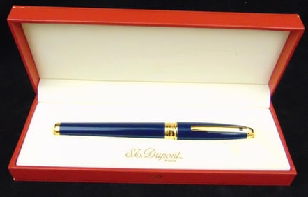 S.T.DUPONT "OLYMPIO" FOUNTAIN PEN, Model 481587M.