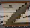 MONTEGRAPPA 1912 LIMITED EDITION STERLING SILVER ROLLERBALL PEN, Model 1055 VI.