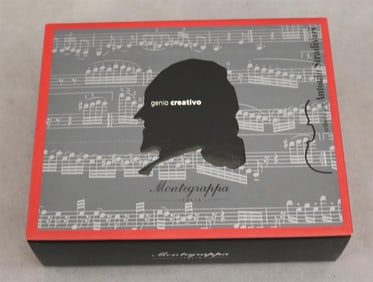 MONTEGRAPPA "GENIO CREATIVO: ANTONIO STRADIVARI" LIMITED EDITION ROLLER BALL PEN.