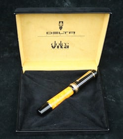 DELTA "DOLCE VITA" LIMITED EDITION FOUNTAIN PEN.
