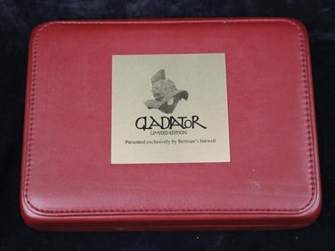 DELTA "GLADIATOR" LIMITED EDITION FOUNTAIN PEN, Number 22/150.