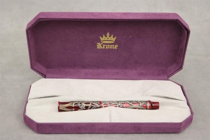KRONE ARCHITECTUS COLLECTION "GOTHIC" ROLLER BALL PEN.