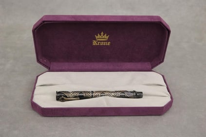 KRONE ARCHITECTUS COLLECTION "WESTMINSTER" ROLLER BALL PEN.