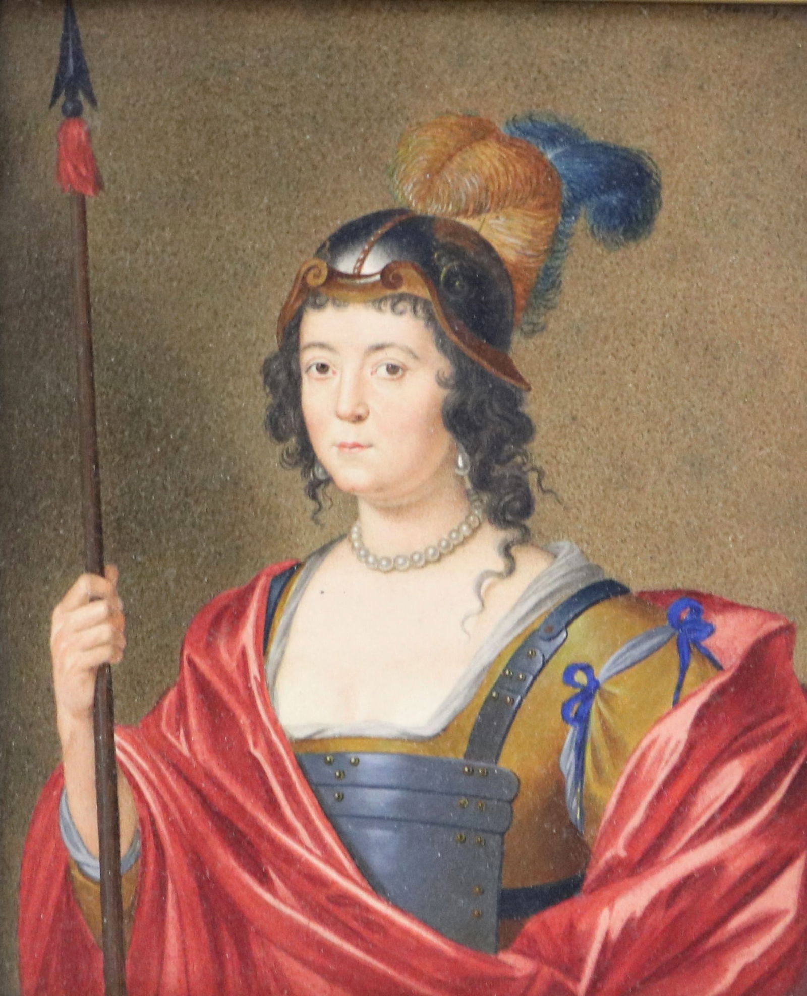 ATTRIBUTED TO EDWARD J. HARDING (Irish, 1804-1870). Charlotte de La Tremoille, the Notorious (1 of 12)