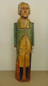 REVEREND FRANKLIN P. COLE (American, 1909-1997, active Maine). GEORGE WASHINGTON, 1969,