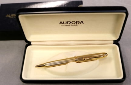 AURORA GOLD-PLATED BALL POINT PEN