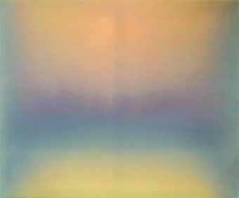 LEON BERKOWITZ (American, 1911 - 1987). Algonquit, 1985, Oil on canvas. Verso titled, signed and