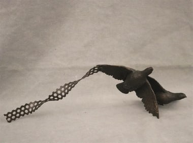 ANTONIO COELLO DE PORTUGAL (Spanish / Portuquese, born 1948). Pair of Birds in Flight, Limited