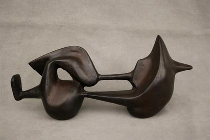 ALFREDO HALEGUA (Uruguayan / American, born 1930). Abstract, circa 1960s, Sculpture of either