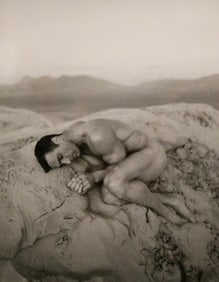 ROBIN RICE (American, 20th century). Keith #1, circa 1994, (LGBTQ + INTEREST) Photograph. Framed.