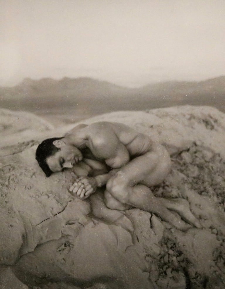ROBIN RICE (American, 20th century). Keith #1, circa 1994, (LGBTQ + INTEREST) Photograph. Framed. (1 of 12)