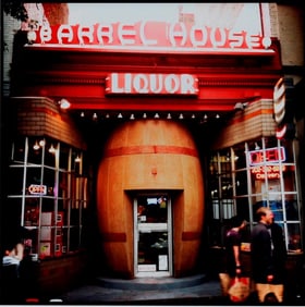 FLORE DE PRENEUF (French, 20th century). Barrel House Liquor, 2015, Photograph. Framed. Not examined