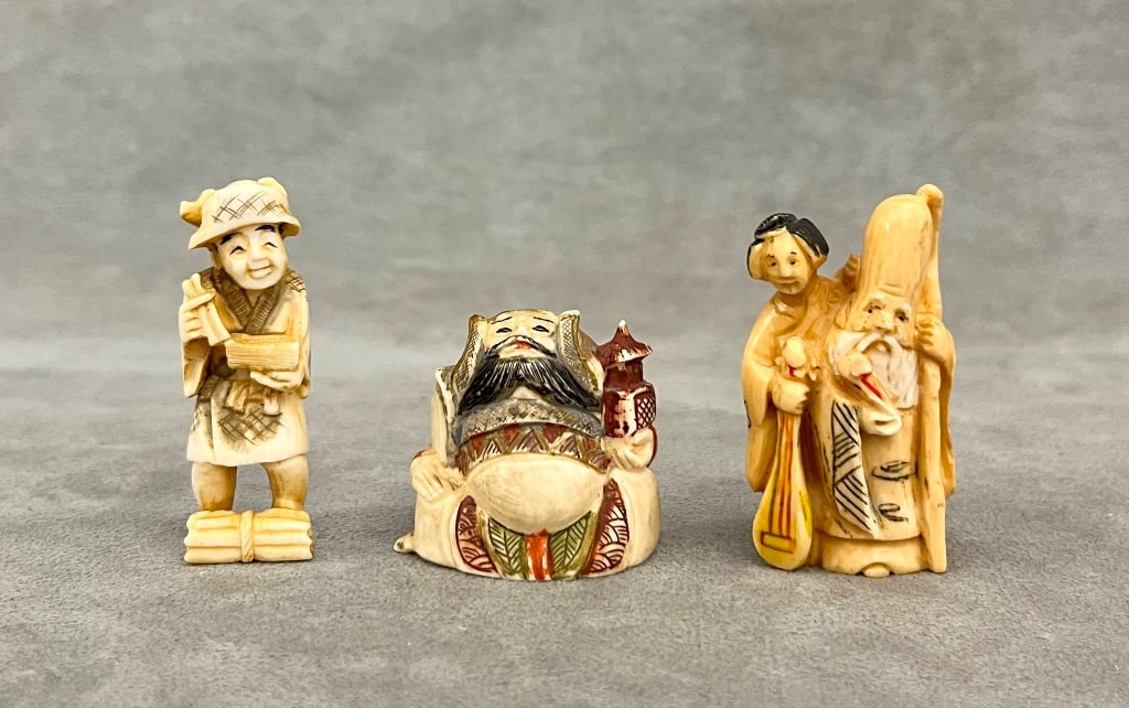 Japanese Style Shunga Sculpture Doll 工芸品