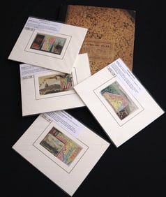 TWELVE-CHART HISTORICAL ATLAS BY J.E. WORCESTER. Published Boston, by Brown, Taggard and Chase,