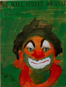 THE WALL STREET JOURNAL, March 11, 1969. - Framed, 17 in. x 21 in.