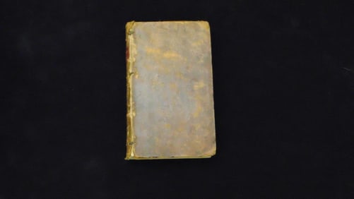 "THE ENGLISH READER OR PIECES IN PROSE AND POETRY" AND "COLUMBIAN ORATOR": TWO LEATHERBOUND BOOKS.