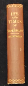 LIFE AND TIMES OF FREDERICK DOUGLASS, WRITTEN BY HIMSELF,