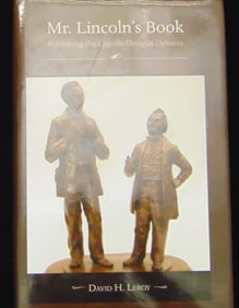 15 MODERN-DAY BOOKS RELATING TO ABRAHAM LINCOLN, SOME AUTHOR-SIGNED, NON-FICTION AND FICTION.