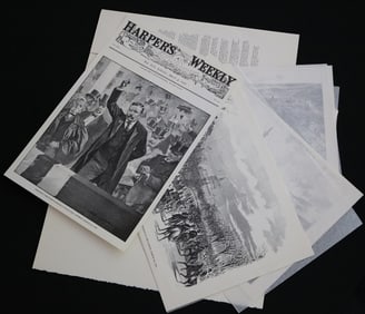 1981 PRESIDENTIAL INAUGURATION LUNCHEON MENU AND ADDRESS OF RONALD REAGAN,