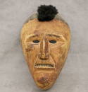 NATIVE AMERICAN MOHAWK FALSE FACE MASK, - Height:.