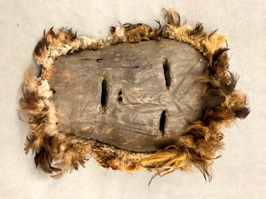 CHEROKEE BOOGER MASK, - Height:.
